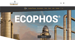 Desktop Screenshot of ecophos.com